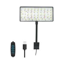 Luz LED USB Para Aquário Com Brilho Ajustável E Regulável, Lâmpada De Crescimento Para Plantas Luz LED USB Para Aquário Com Brilho Ajustável E Regulável, Lâmpada De Crescimento Para Plantas