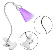 Luz Led UV Lanterna Mesa com Garra Secagem Unhas Gel Cabine Luz Led UV Lanterna Mesa com Garra Secagem Unhas Gel Cabine