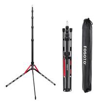 Luz Led Vermelha Tripé Suporte Saco 2.22m Softbox Photo Studio Iluminação Flash Guarda-chuvas