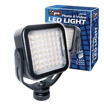 Luz LED Vidpro LED-50 para foto e vídeo com dimmer 850lm