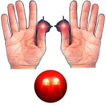 Luz Mágica - Dedo Mágico Acende - D Lite - O Par Luz Mágica - Dedo Mágico Acende - D Lite - O Par