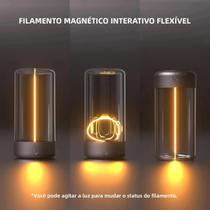 Luz Magnética Portátil Com Carregamento Tipo-C, Proteção Para Os Olhos, Ideal Para Quarto, Estudo, Luz Magnética Portátil Com Carregamento Tipo-C, Proteção Para Os Olhos, Ideal Para Quarto, Estudo,