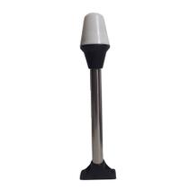 Luz Mastro Alcançado Retratil Lampada Led Em Aço Inox