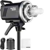 Luz monofônica sem fio Studio Flash Godox MS300 300W 2.4G