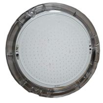 Luz Náutica Subaquática Canhão Azul 52w 12v Slim