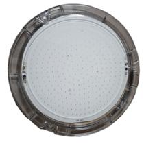 Luz Náutica Subaquática Mini Canhão Azul 28w 12v Slim