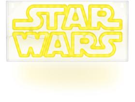 Luz Neon LED Paladone Star Wars 30 cm Alimentada por USB Luz Neon LED Paladone Star Wars 30 cm Alimentada por USB