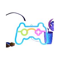 Luz Neon USB LED Para Console De Jogos, Decoração De Paredes Em Salas De Jogos E Festas, Luz Noturna