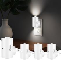 Luz Nocturna LED BMXKPO Ajustable Crepúsculo a Amanecer Paquete de 4 Luz Nocturna LED BMXKPO Ajustable Crepúsculo a Amanecer Paquete de 4