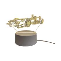 Luz Noturna 3D De Carro Esportivo Com Interface USB, Presente De Ação De Graças, Luz De Mesa Para Luz Noturna 3D De Carro Esportivo Com Interface USB, Presente De Ação De Graças, Luz De Mesa Para