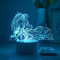 Luz noturna 3D estereoscópica DIY Ys Viii Dana'S Falling Tears Luz noturna 3D estereoscópica DIY Ys Viii Dana'S Falling Tears
