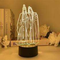 Luz noturna 3D Grandmasters Of Demonics Cultivations Weis Luz noturna 3D Grandmasters Of Demonics Cultivations Weis