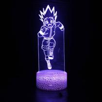 Luz noturna 3D LED Illusion Hunter x Hunter Gon Freecss Luz noturna 3D LED Illusion Hunter x Hunter Gon Freecss