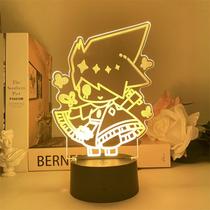 Luz noturna 3D Light Encounter Sky USB White Bird Rain Mom Luz noturna 3D Light Encounter Sky USB White Bird Rain Mom