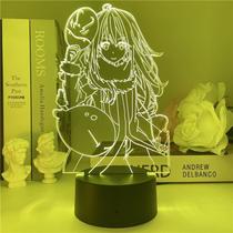 Luz noturna 3D Rimurus Tempests reencarna como um Slimes Luz noturna 3D Rimurus Tempests reencarna como um Slimes