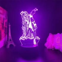 Luz noturna 3D USB Blue Archive Kokona Kasawa Miyu Suna Wolf Sh Luz noturna 3D USB Blue Archive Kokona Kasawa Miyu Suna Wolf Sh