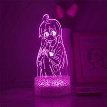 Luz noturna 3D Yuuyama Masaki Football para crianças com tensão de 5V Luz noturna 3D Yuuyama Masaki Football para crianças com tensão de 5V