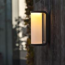 Luz Noturna Arandela Externa Led Parede Muro Jardim Varanda Quintal Luz Amarela 120V 220V Luz Noturna Arandela Externa Led Parede Muro Jardim Varanda Quintal Luz Amarela 120V 220V