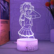 Luz noturna Astolphos 3D LED que muda de cor para crianças