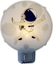 Luz Noturna Astro Led Abajur Tomada Infantil 1w Avant 3000k