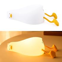 Luz noturna Augot Duck Silicone Dimmable Recarregável Luz noturna Augot Duck Silicone Dimmable Recarregável