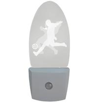 Luz Noturna Automática Bivolt Com Movimento Futebol Com Sensor DNI6152 - 6152 - KEY WEST