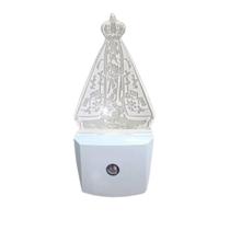Luz Noturna Automática Nossa Senhora Aparecida DNI 6157 Luz Noturna Automática Nossa Senhora Aparecida DNI 6157