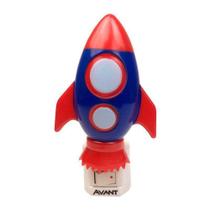 Luz Noturna Avant Foguete com Led 1W Bivolt