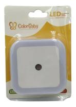 Luz Noturna Bebê Led Com Sensor Automático - Color Baby