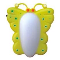 Luz noturna borboleta am bivolt