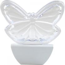 Luz Noturna Brasfort Led Borboleta Rosa 127 Luz Noturna Brasfort Led Borboleta Rosa 127