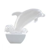 Luz Noturna Brasfort Led Golfinho Azul 127V