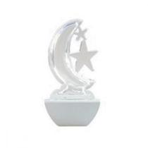 Luz Noturna Brasfort Led Lua Branco 127V