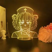 Luz noturna Calls Of Nights Nazunas 3D com mudança de cor Luz noturna Calls Of Nights Nazunas 3D com mudança de cor