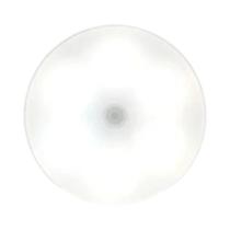 Luz Noturna Circular LED Moderna E Minimalista Portátil Com Sensor De Presença E Carregamento Para