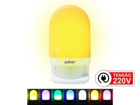 Luz Noturna Colorida Solver SLM-201