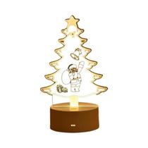 Luz Noturna Com Ilusão Visual 3D Para Crianças, Alimentada Por USB, Lâmpada De Mesa Criativa Com Luz Noturna Com Ilusão Visual 3D Para Crianças, Alimentada Por USB, Lâmpada De Mesa Criativa Com