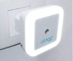 Luz Noturna com Sensor Automático Led - Bivolt - Clingo