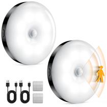 Luz Noturna com Sensor de Movimento AXHHTVCGY Recarregável USB Luz Noturna com Sensor de Movimento AXHHTVCGY Recarregável USB