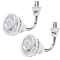 Luz noturna com sensor de movimento DEKELIY PIR Infrared 5W branca