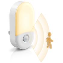 Luz noturna com sensor de movimento L LOHAS LED 3000K Warm White Luz noturna com sensor de movimento L LOHAS LED 3000K Warm White