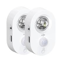 Luz Noturna Com Sensor De Movimento, LED Recarregável via USB, Luz Para Abaixo Do Armário Com