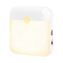 Luz Noturna Com Sensor De Presença Para Economia De Energia Para Quarto, Cozinha, Corredor, Presente