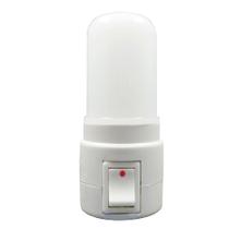 Luz Noturna Cristal para Idosos e Corredores Bivolt - DNI 6180