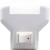 Luz Noturna Cristal para Idosos e Corredores Bivolt - DNI 6188 Luz Noturna Cristal para Idosos e Corredores Bivolt - DNI 6188