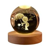 Luz Noturna De Cristal 3D Design De Galáxia Planetária Brilhante Decoração De Casa Presente De Natal Luz Noturna De Cristal 3D Design De Galáxia Planetária Brilhante Decoração De Casa Presente De Natal