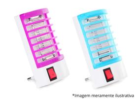 Luz Noturna de LED Bivolt Mata Mosquito 12x6CM Luz Noturna de LED Bivolt Mata Mosquito 12x6CM