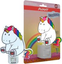 Luz Noturna de Led Infantil Avant 1W