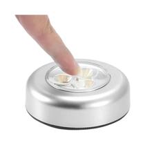 Luz Noturna de LED para Armário - Sem Fio, Mini, com Controle de Toque