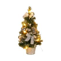 Luz Noturna De Natal LED Com Agulhas De Pinheiro De 40CM, Mini Decoração De Natal, Luz De Mesa, Luz Noturna De Natal LED Com Agulhas De Pinheiro De 40CM, Mini Decoração De Natal, Luz De Mesa,